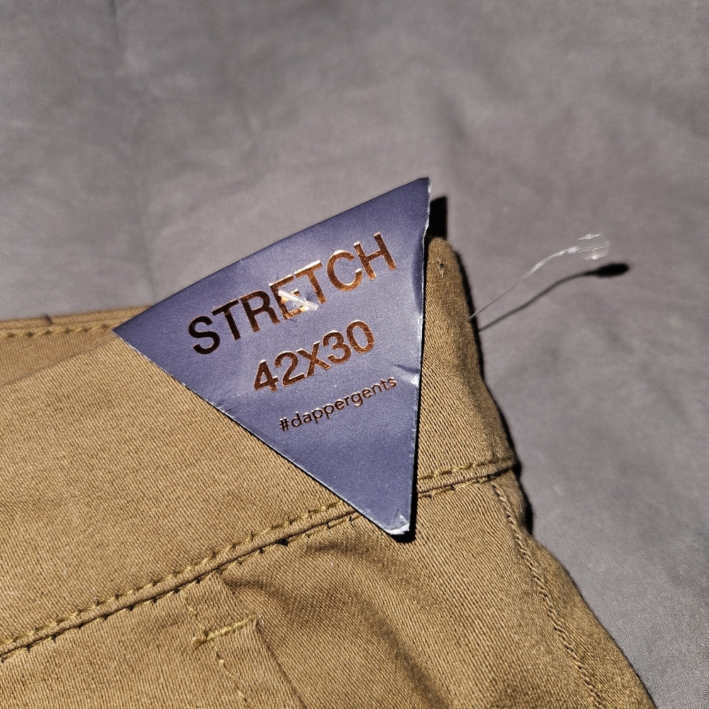 Gentlemen's outfitters Tan Chino Pants - Picture 5 of 5